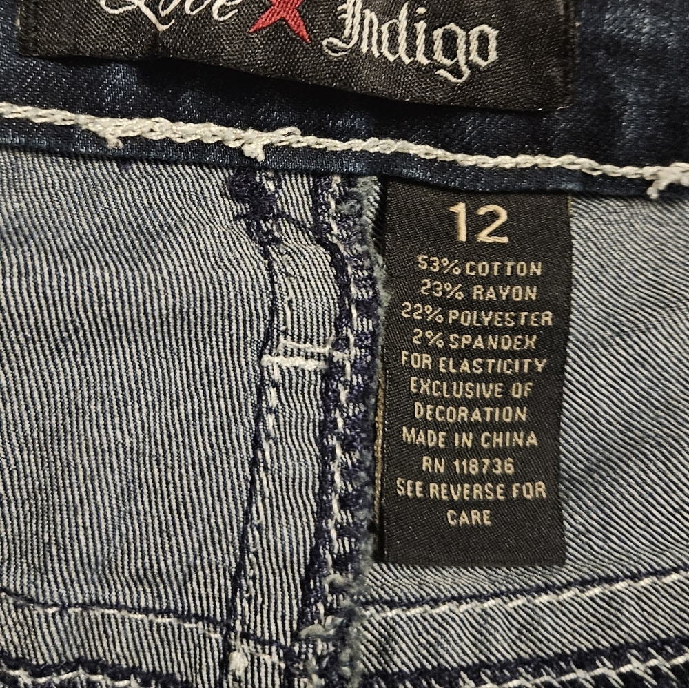 Love X Indigo Size 12 - Picture 3 of 3
